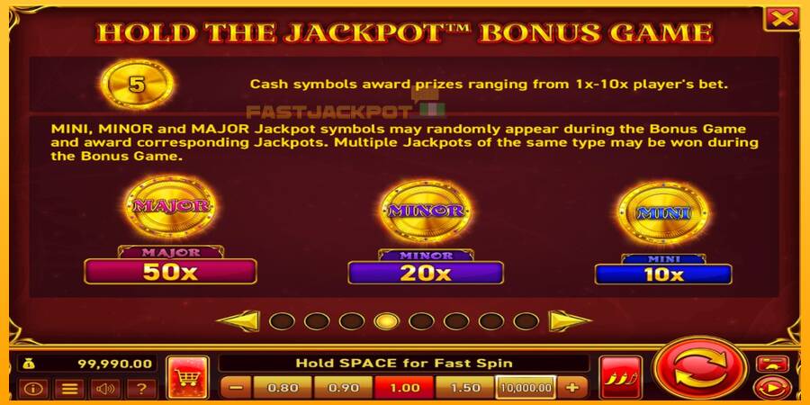 Hrací automat: 16 Coins Grand Gold Edition Halloween Jackpots s reálnou šancou na výhru