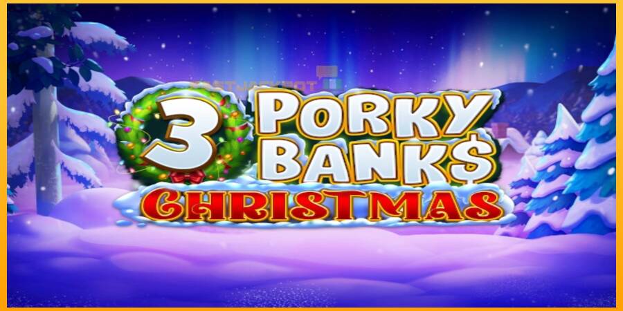 Hrací automat: 3 Porky Banks Christmas s reálnou šancou na výhru