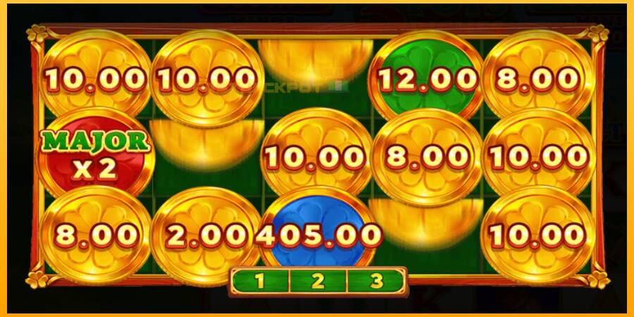 Hrací automat: 3 Pots Riches: Hold and Win s reálnou šancou na výhru