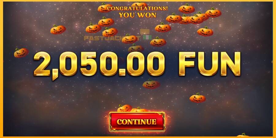 Hrací automat: 36 Coins Halloween Jackpots s reálnou šancou na výhru