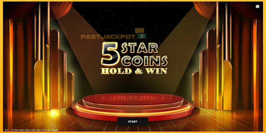 Hrací automat: 5 Star Coins: Hold & Win s reálnou šancou na výhru