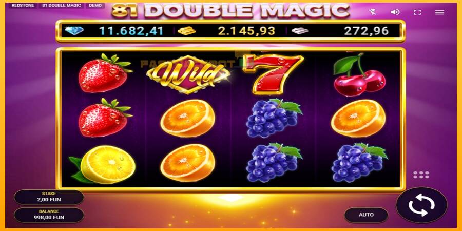 Hrací automat: 81 Double Magic s reálnou šancou na výhru