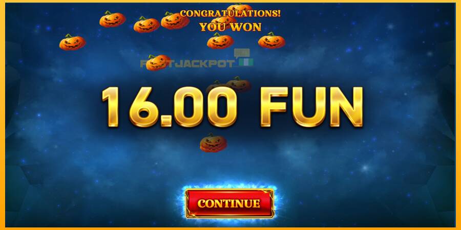 Hrací automat: 9 Coins Grand Diamond Edition Halloween Jackpots s reálnou šancou na výhru