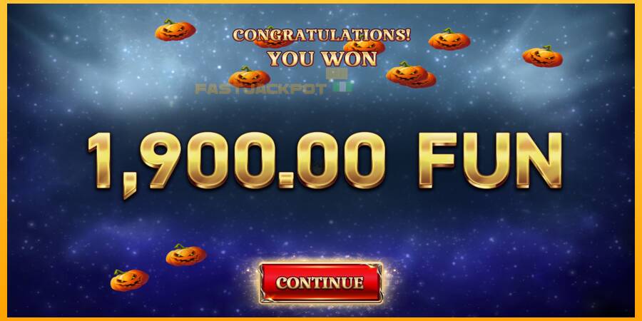 Hrací automat: 9 Coins Grand Platinum Edition Halloween Jackpot s reálnou šancou na výhru