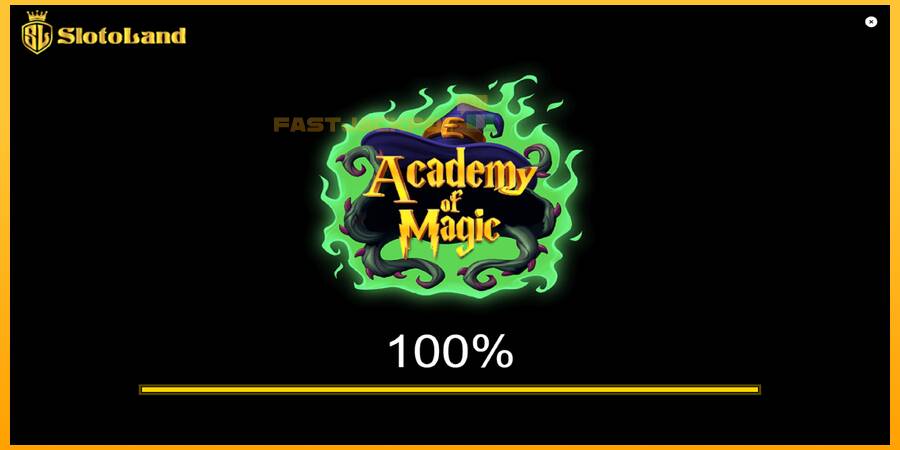 Hrací automat: Academy of Magic s reálnou šancou na výhru