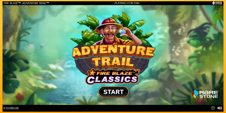 Hrací automat: Adventure Trail s reálnou šancou na výhru