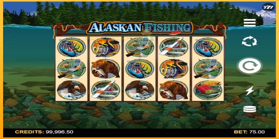 Hrací automat: Alaskan Fishing s reálnou šancou na výhru