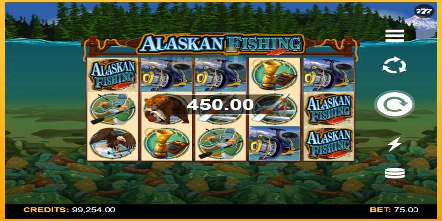 Hrací automat: Alaskan Fishing s reálnou šancou na výhru