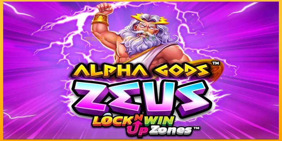 Hrací automat: Alpha Gods: Zeus s reálnou šancou na výhru