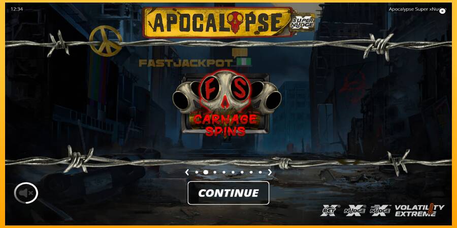 Hrací automat: Apocalypse s reálnou šancou na výhru