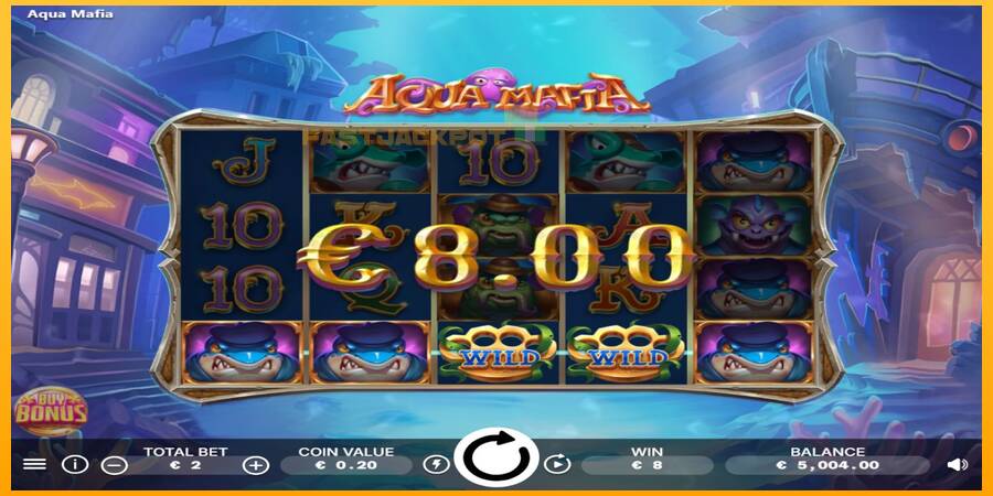 Hrací automat: Aqua Mafia s reálnou šancou na výhru