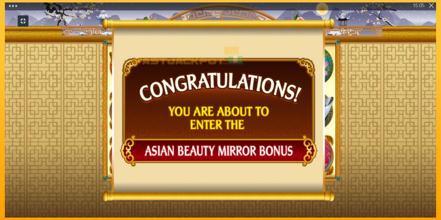 Hrací automat: Asian Beauty s reálnou šancou na výhru