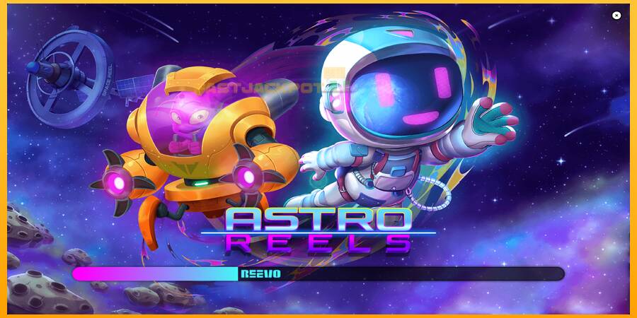 Hrací automat: Astro Reels s reálnou šancou na výhru