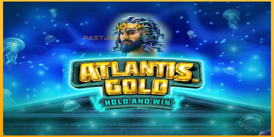 Hrací automat: Atlantis Gold s reálnou šancou na výhru