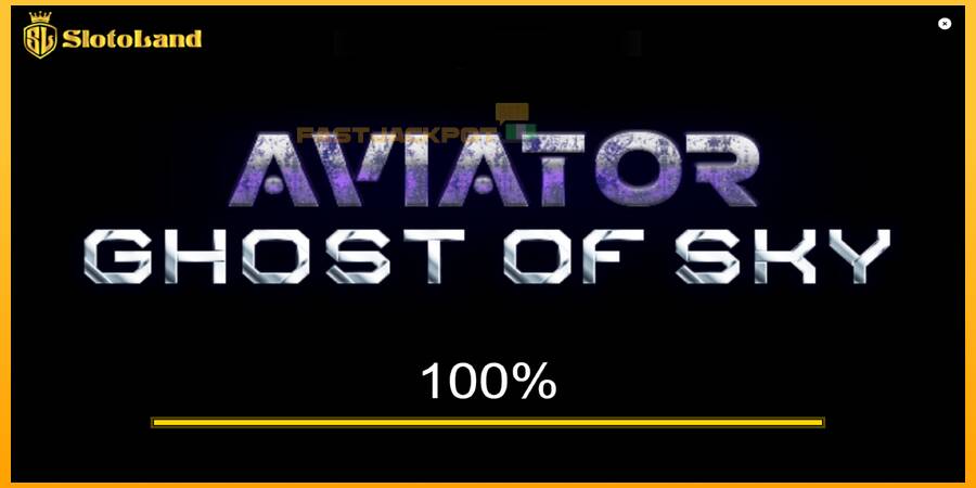 Hrací automat: Aviator: Ghost of Sky s reálnou šancou na výhru