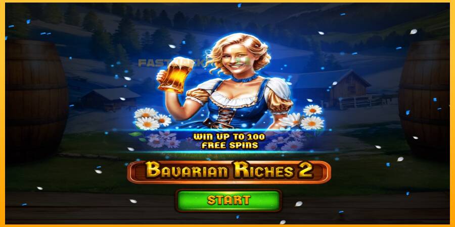 Hrací automat: Bavarian Riches 2 s reálnou šancou na výhru