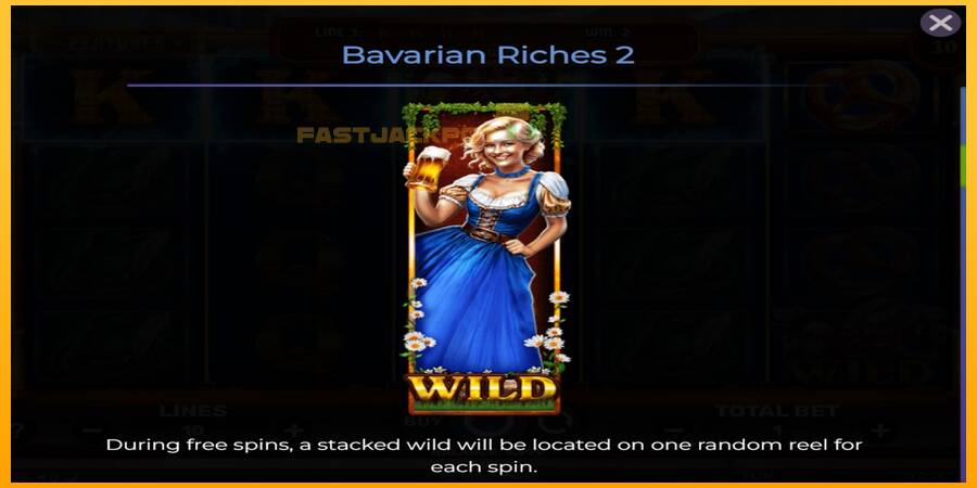 Hrací automat: Bavarian Riches 2 s reálnou šancou na výhru