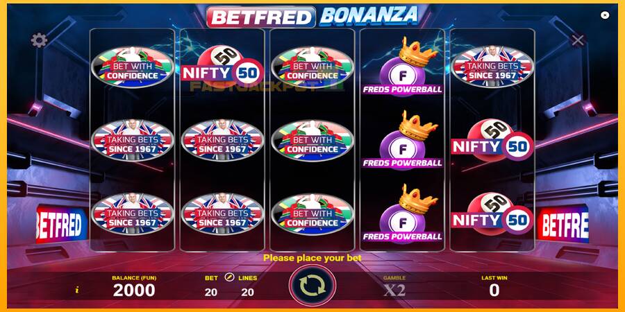 Hrací automat: Betfred Bonanza s reálnou šancou na výhru