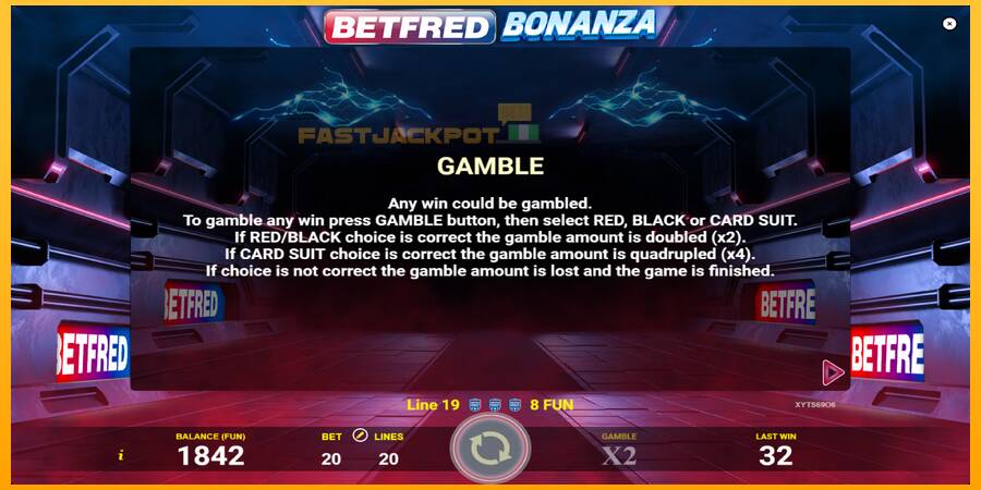 Hrací automat: Betfred Bonanza s reálnou šancou na výhru