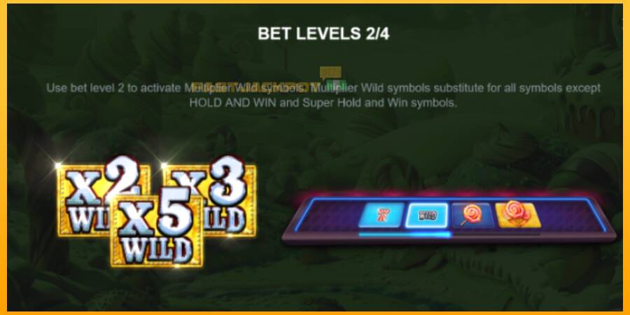 Hrací automat: Bets10 Candy 7s Hold and Win s reálnou šancou na výhru