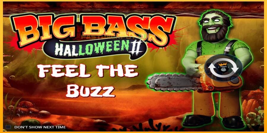 Hrací automat: Big Bass Halloween II s reálnou šancou na výhru