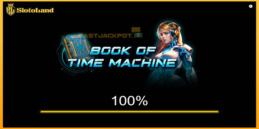 Hrací automat: Book of Time Machine s reálnou šancou na výhru