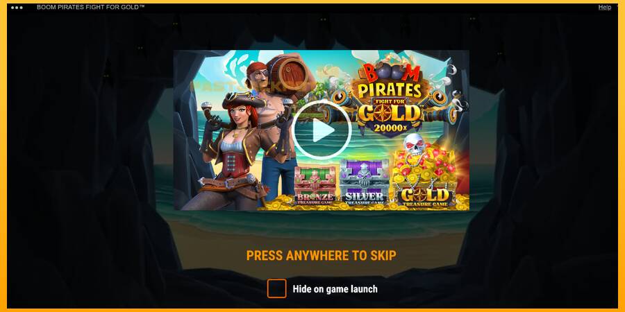 Hrací automat: Boom Pirates Fight for Gold s reálnou šancou na výhru