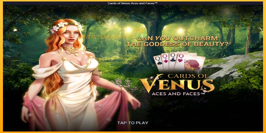 Hrací automat: Cards of Venus Aces and Faces s reálnou šancou na výhru