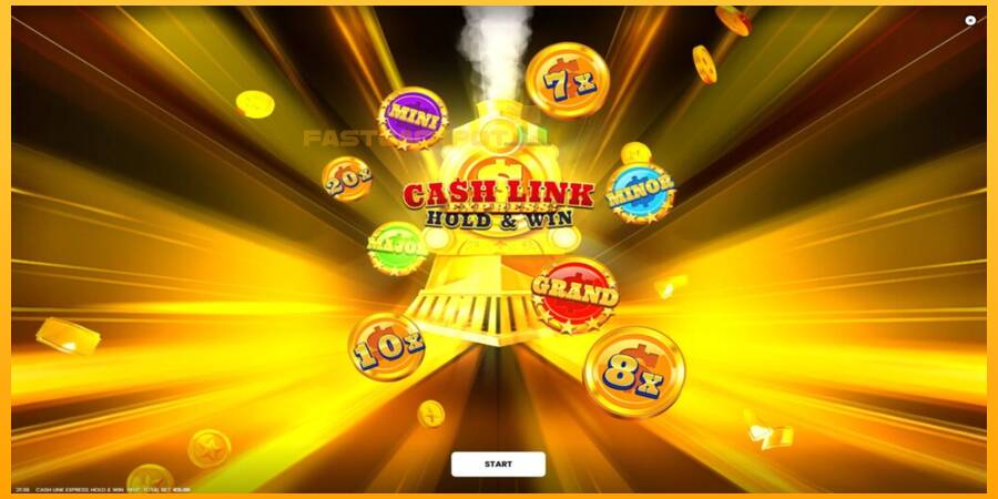 Hrací automat: Cash Link Express: Hold & Win s reálnou šancou na výhru