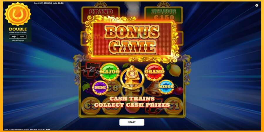 Hrací automat: Cash Link Express: Hold & Win s reálnou šancou na výhru