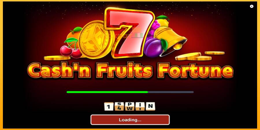 Hrací automat: Cashn Fruits Fortune s reálnou šancou na výhru