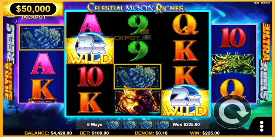 Hrací automat: Celestial Moon Riches s reálnou šancou na výhru