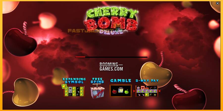 Hrací automat: Cherry Bomb Deluxe s reálnou šancou na výhru