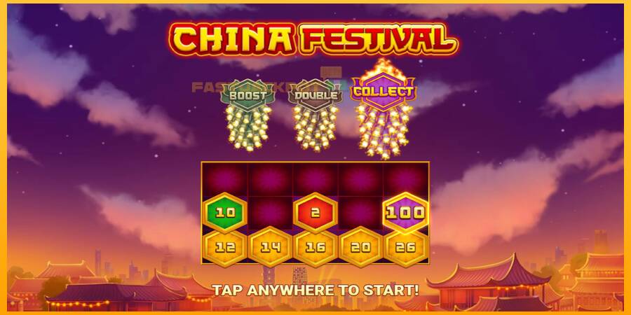 Hrací automat: China Festival s reálnou šancou na výhru