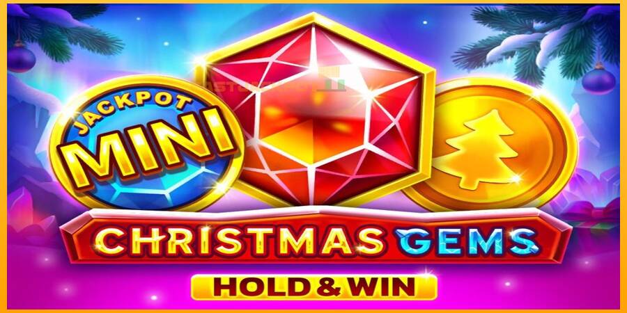 Hrací automat: Christmas Gems Hold & Win s reálnou šancou na výhru