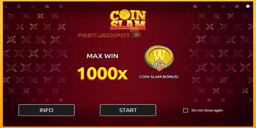 Hrací automat: Coin Slam s reálnou šancou na výhru