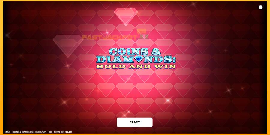 Hrací automat: Coins & Diamonds: Hold and Win s reálnou šancou na výhru