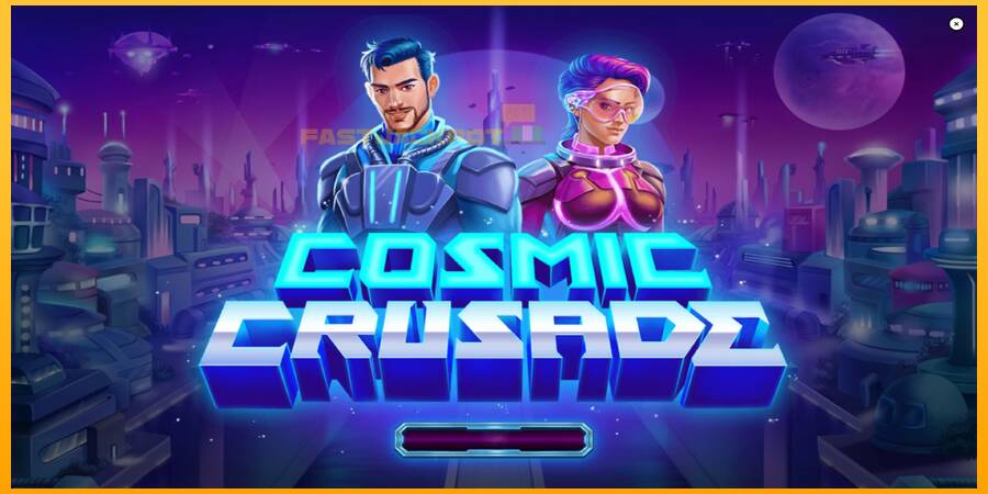 Hrací automat: Cosmic Crusade s reálnou šancou na výhru