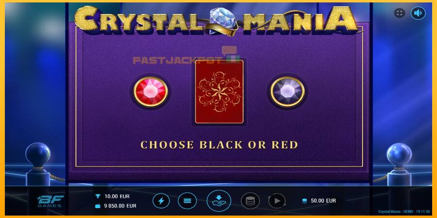 Hrací automat: Crystal Mania s reálnou šancou na výhru