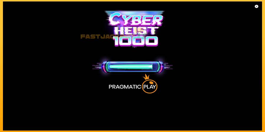 Hrací automat: Cyber Heist 1000 s reálnou šancou na výhru