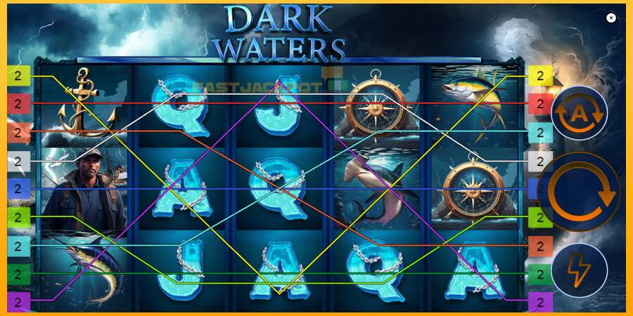 Hrací automat: Dark Waters s reálnou šancou na výhru