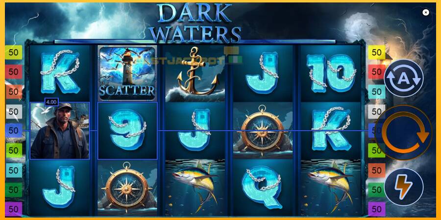 Hrací automat: Dark Waters s reálnou šancou na výhru