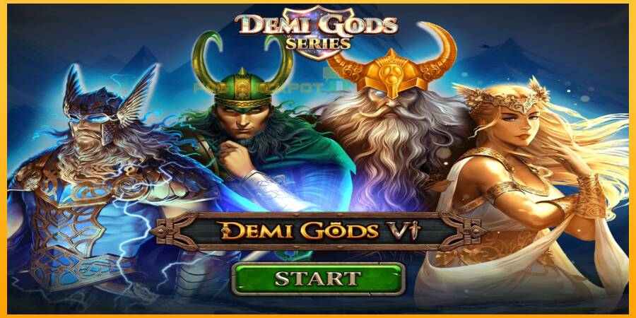 Hrací automat: Demi Gods 6 s reálnou šancou na výhru