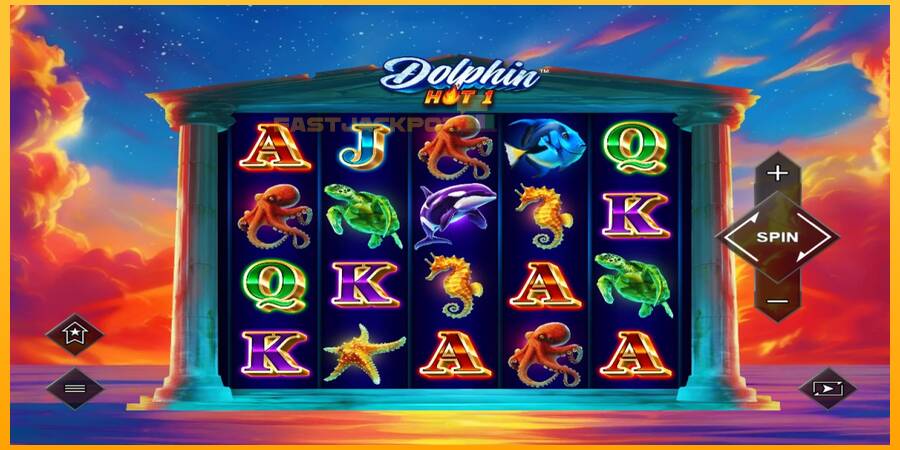 Hrací automat: Dolphin Hot 1 s reálnou šancou na výhru