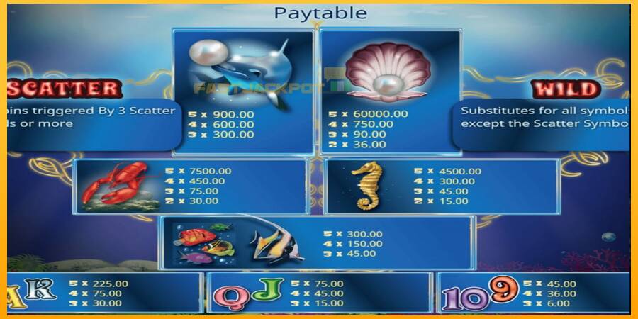 Hrací automat: Dolphin’s Luck 2 s reálnou šancou na výhru