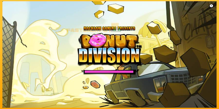 Hrací automat: Donut Division s reálnou šancou na výhru