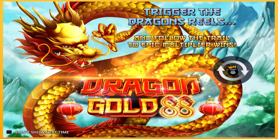 Hrací automat: Dragon Gold 88 s reálnou šancou na výhru