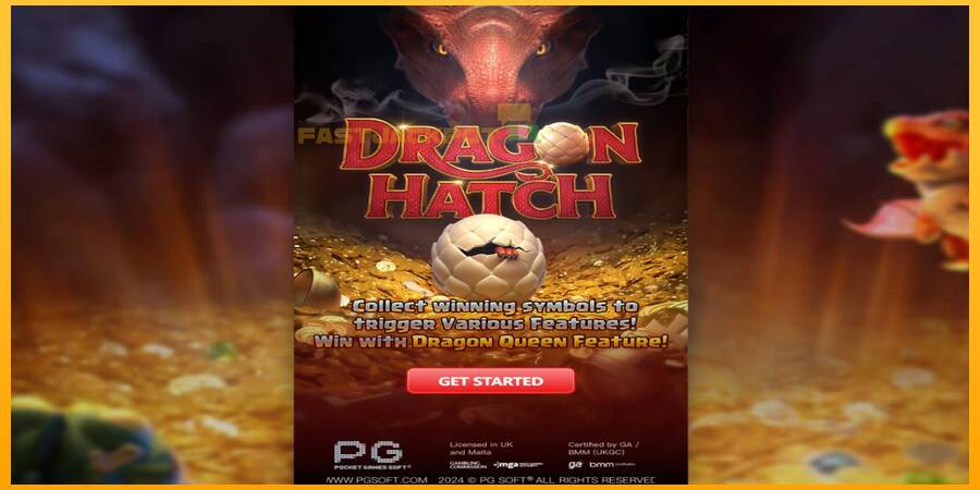 Hrací automat: Dragon Hatch s reálnou šancou na výhru