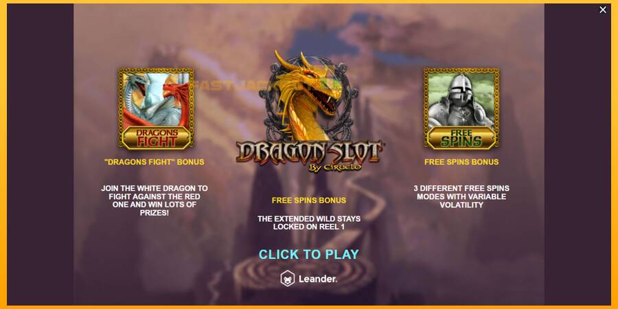 Hrací automat: Dragon Slot s reálnou šancou na výhru