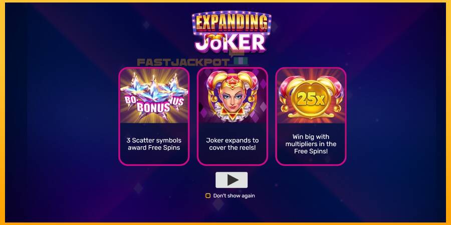 Hrací automat: Expanding Joker s reálnou šancou na výhru